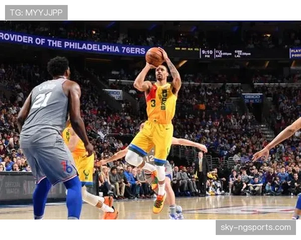 乔治·格文关键时刻无球跑位显著提升得分效率