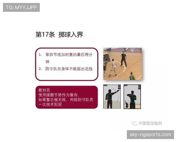 篮球比赛开始规则具体条款说明与跳球流程详细解析
